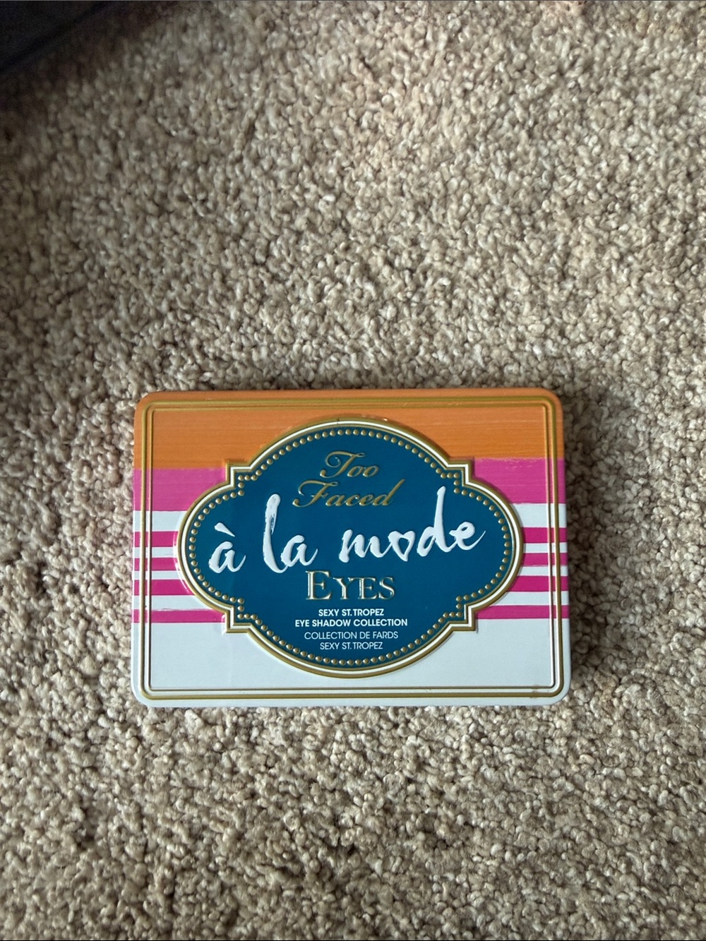 Too faced à la mode eyes Makeup Palette
